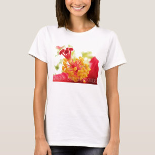 HibiskusT-tröja T-shirt