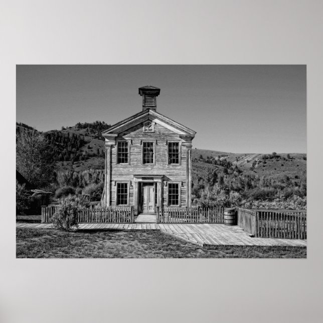 Hic Haunted Masonic Lodge Poster (Framsidan)