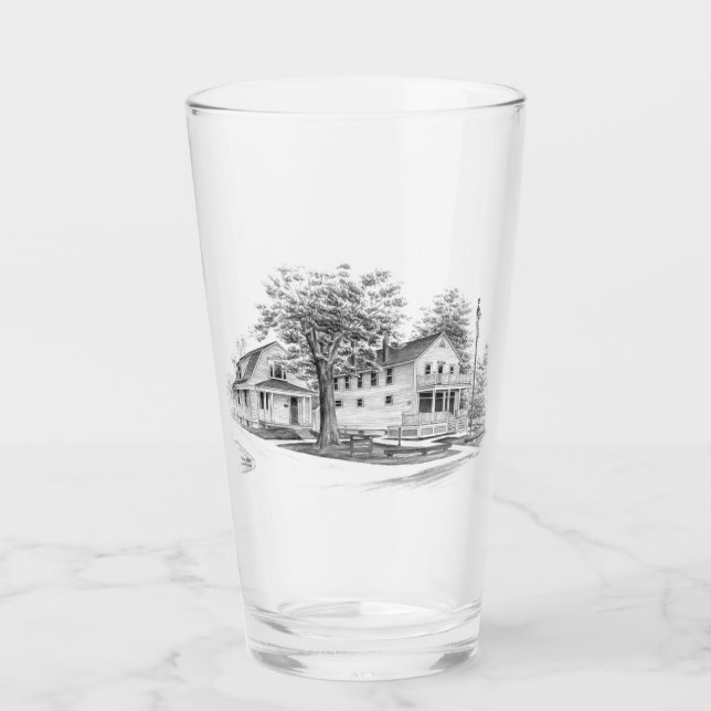 Hic Jaite Mill in Ohio (CVNP) Glaskopp (Framsida)