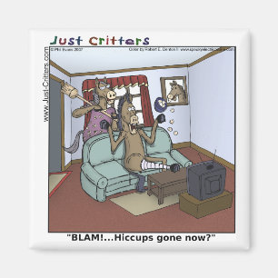 Hiccups Magnet