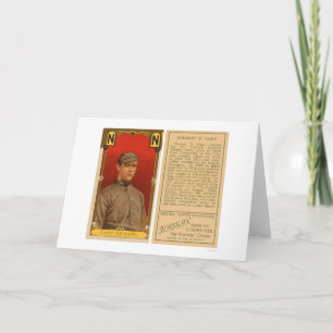 Hick Cady Newark Baseball 1911 Kort