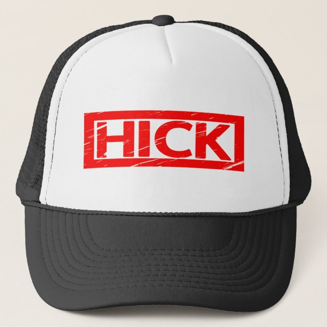Hick Frimärke Keps (Framsida)