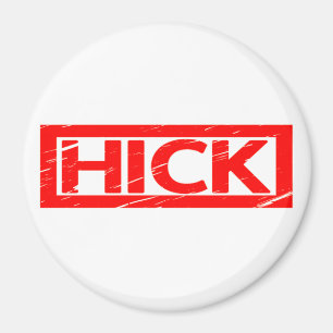 Hick Frimärke Magnet