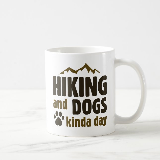 Hicka och Hundar Kinda-dagen Kaffemugg (Höger)