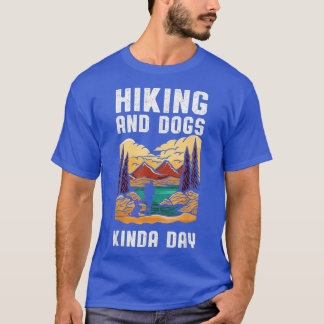Hicka och Hundar Kinda-dagen T Shirt