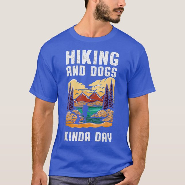 Hicka och Hundar Kinda-dagen T Shirt (Framsida)