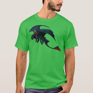 hicka och tandlös t shirt