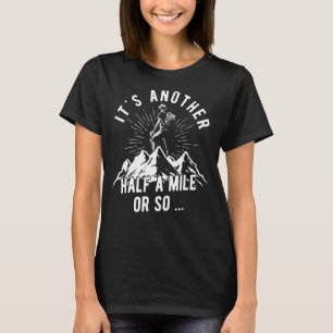 Hicka på Manar utomhus, upphettning 3 T Shirt