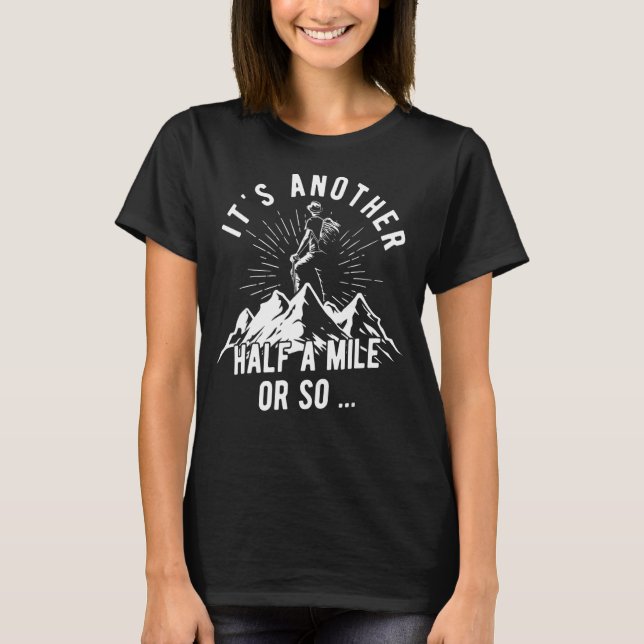 Hicka på Manar utomhus, upphettning 3 T Shirt (Framsida)