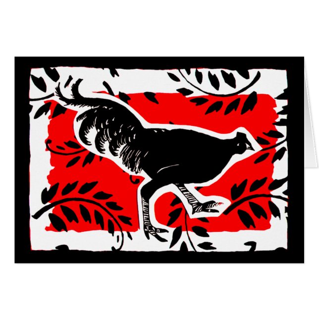 Hickety Pickety Hälsningskort (Framsidan Horizontal)