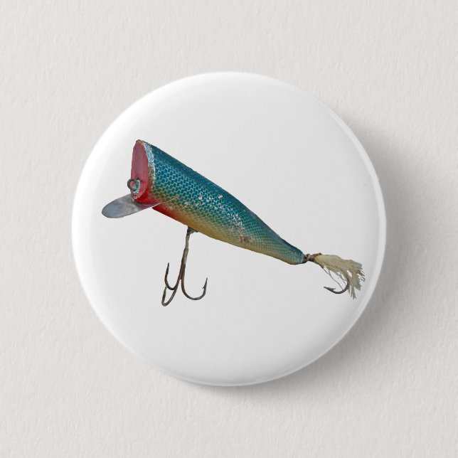 Hickey Do Beachcomber Vintage Fishing Lure Series Knapp (Framsida)