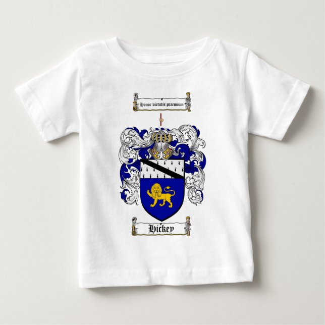 HICKEY-FAMILJVAPENSKÖLD - HICKEY-VAPENSKÖLD TEE (Framsida)