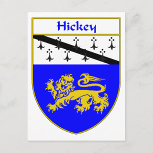 Hickey Jackar om Arm/Familjekort Vykort