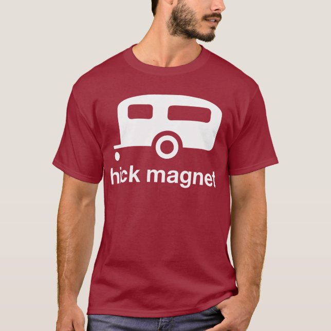 hickmagnet tröja (Framsida)