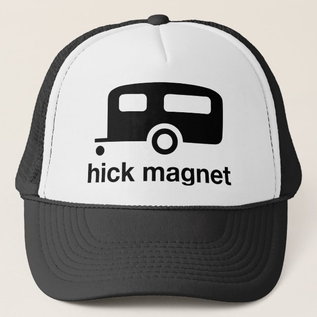 hickmagnet truckerkeps (Framsida)