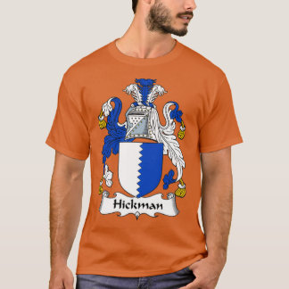 Hickman Coat of Arms Family Crest T Shirt