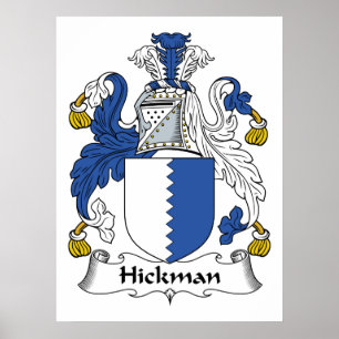 Hickman-familjekort Poster