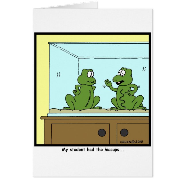 Hickningar Hälsningskort (Framsidan)