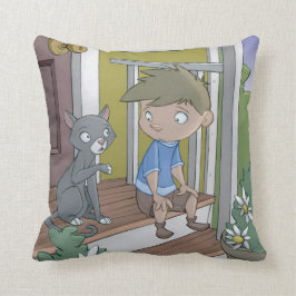 Hickningboken - kudde - katten