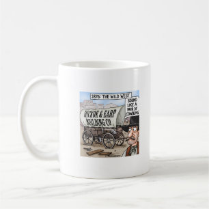 Hickock Earp - Cowboybyggare - Kaffemugg