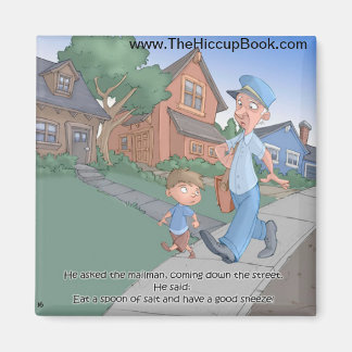 Hickope Bok magnet - Mailman