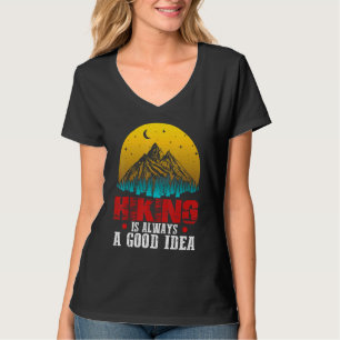 Hickor är alltid en Bra idé utomhus T Shirt