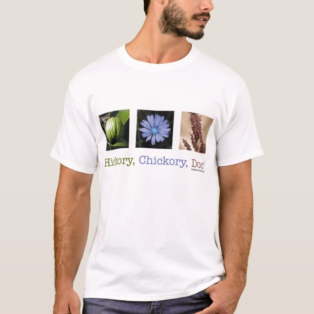 Hickory Chickory, Doc! T-tröja Tee Shirt (Framsida)
