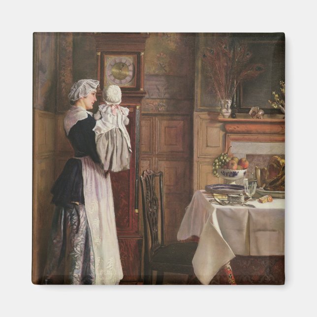 Hickory, Dickory, Dock Magnet (Framsidan)