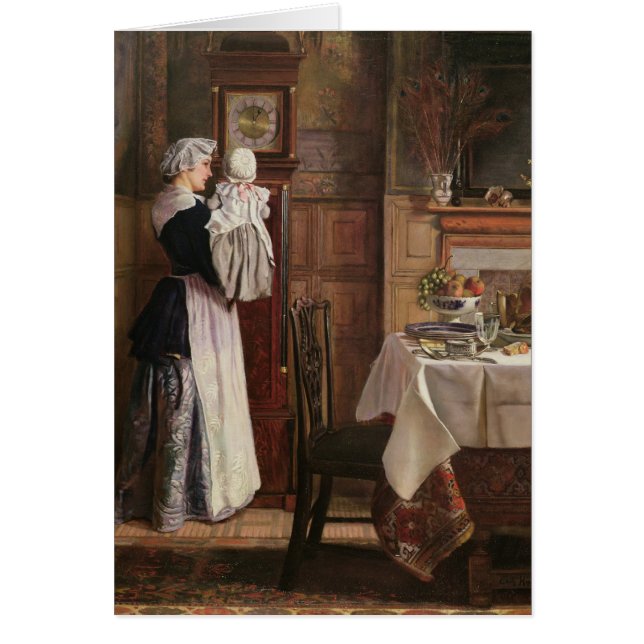 Hickory Dickory, skeppsdocka Hälsningskort (Framsidan)