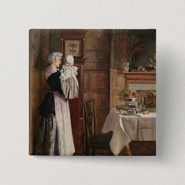 Hickory Dickory, skeppsdocka Knapp (Framsida)