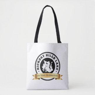 Hickory Hills Lake 100-årsfirande Totebag Tygkasse