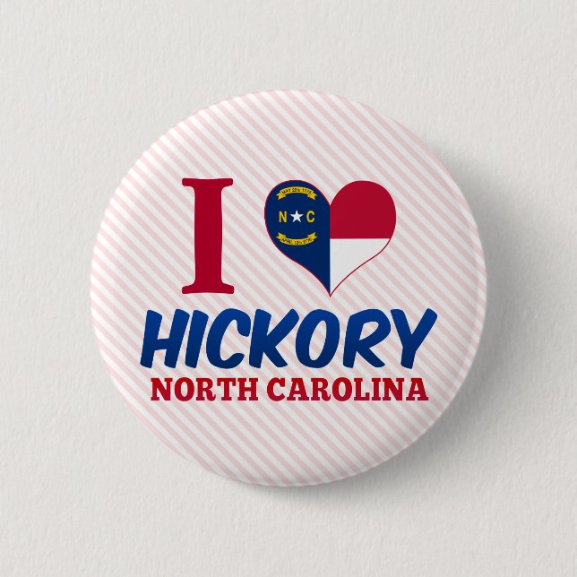 Hickory North Carolina Knapp (Framsida)
