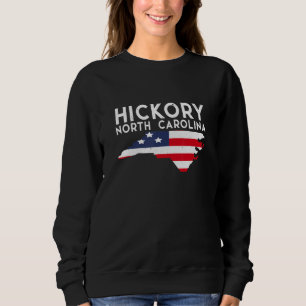 Hickory North Carolina USA State America Travel T Shirt