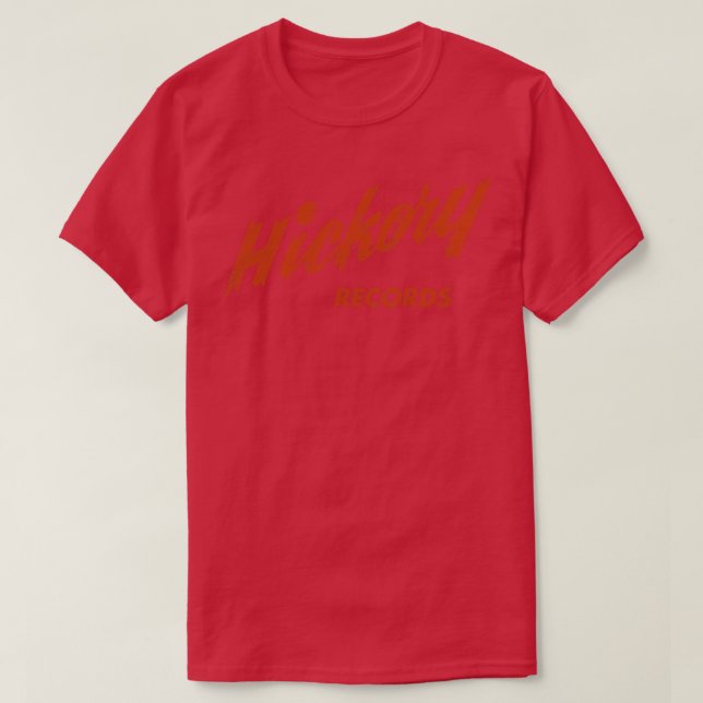 Hickory Records T Shirt (Design framsida)