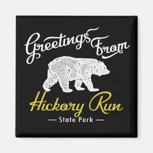 Hickory Springa State Park Bear Magnet