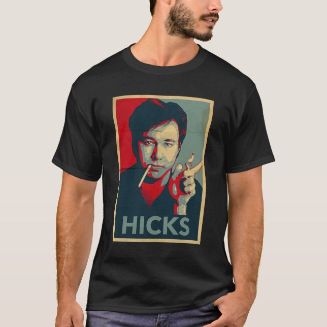 HICKS Essential T Shirt (Framsida)