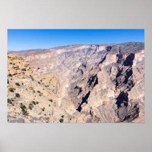 Hickspår i Jebel Shams Poster