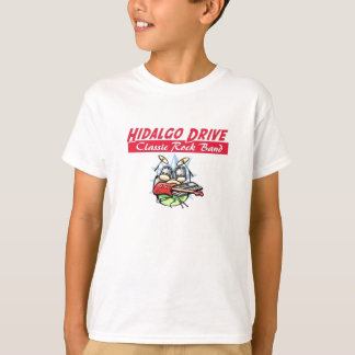 Hidalgo Drive - klassiskt skjorta för barn Tee
