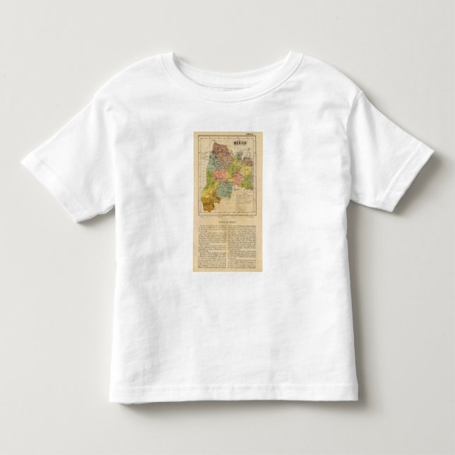 Hidalgo Mexico Tee Shirt (Framsida)