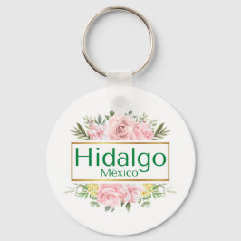 Hidalgo Mexico Travel Destination Bridesmaid Nyckelring