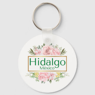 Hidalgo Mexico Travel Destination Bridesmaid Nyckelring