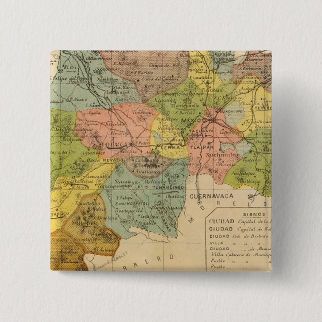 Hidalgo, Mexiko Knapp (Framsida)