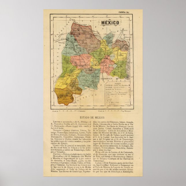 Hidalgo, Mexiko Poster (Framsidan)