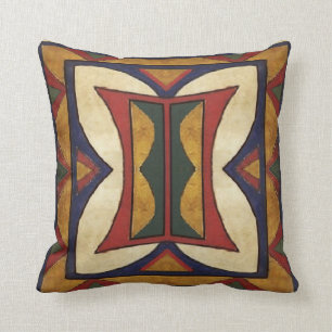 HIDATSA - MANDAN? Kudder Parfleche stil 1909 Kudde