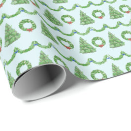 Hidden Animals Holiday Wrapping Paper Presentpapper