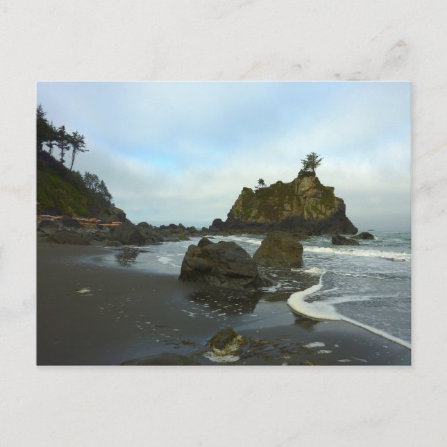Hidden Beach II vid Redwood National Park Vykort (Framsida)