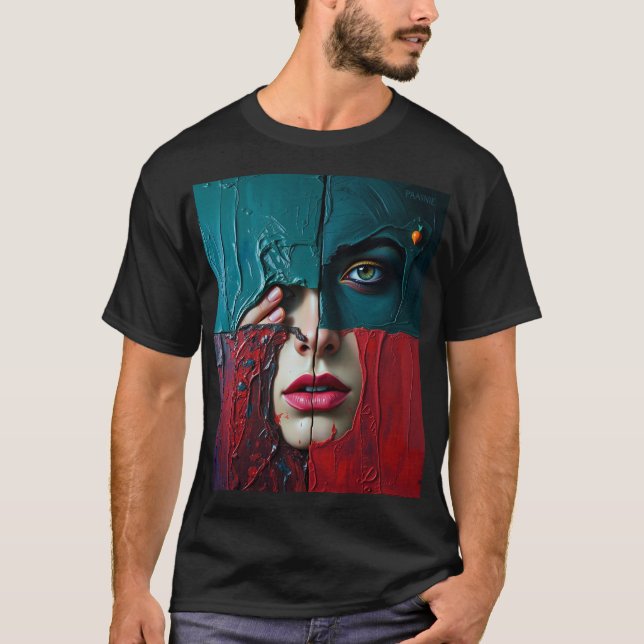 "Hidden Beauty" T Shirt (Framsida)