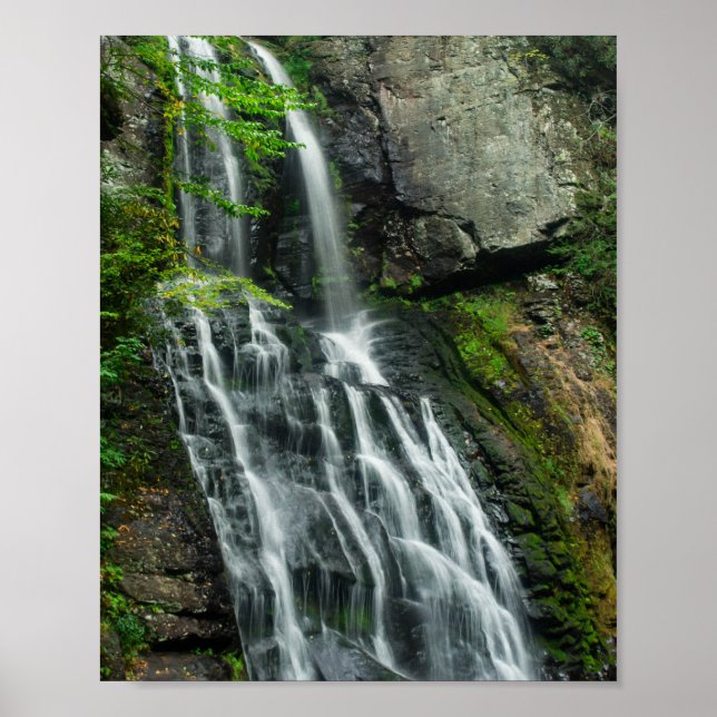 Hidden Canyon Falls Poster (Framsidan)