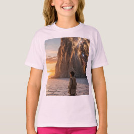 Hidden Destiny Desert Shadow Fantasy T Shirt