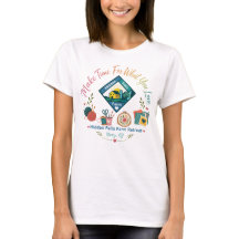 Hidden Falls Farm Klassisk T-Shirt